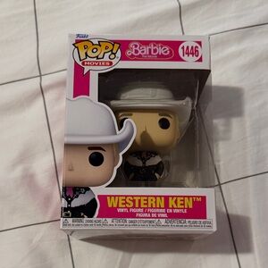Funko Pop! Barbie Western Ken with White Hat